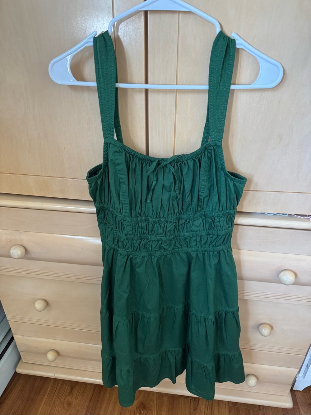 Aritzia martine poplin dress size small